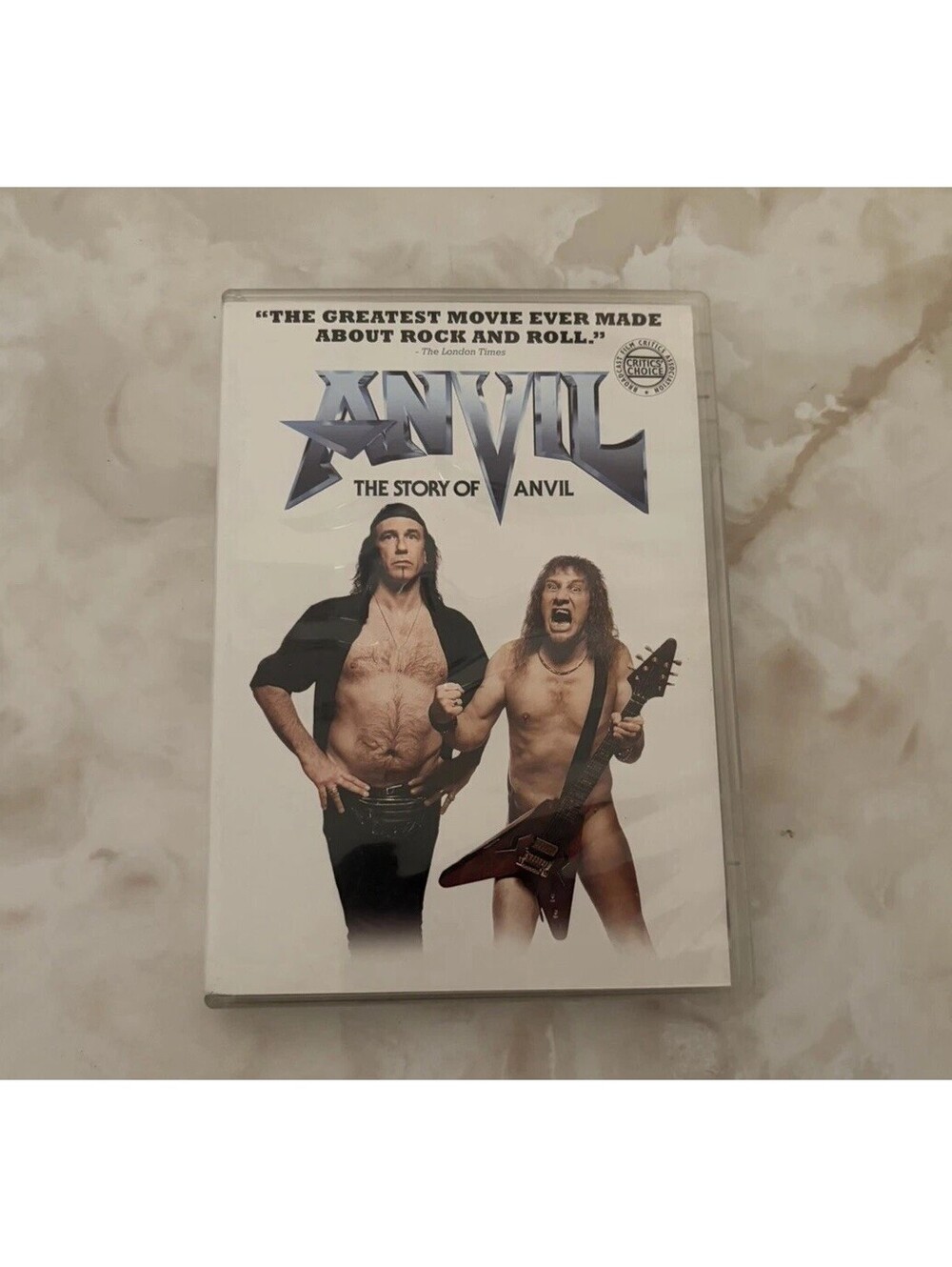 Anvil! The Story of Anvil (DVD, 2009) VH1 Rock Docs Excellent Condition